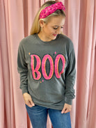 Boo-tiful Graphic T-Shirt-130 Graphics-The Lovely Closet-The Lovely Closet, Women's Fashion Boutique in Alexandria, KY