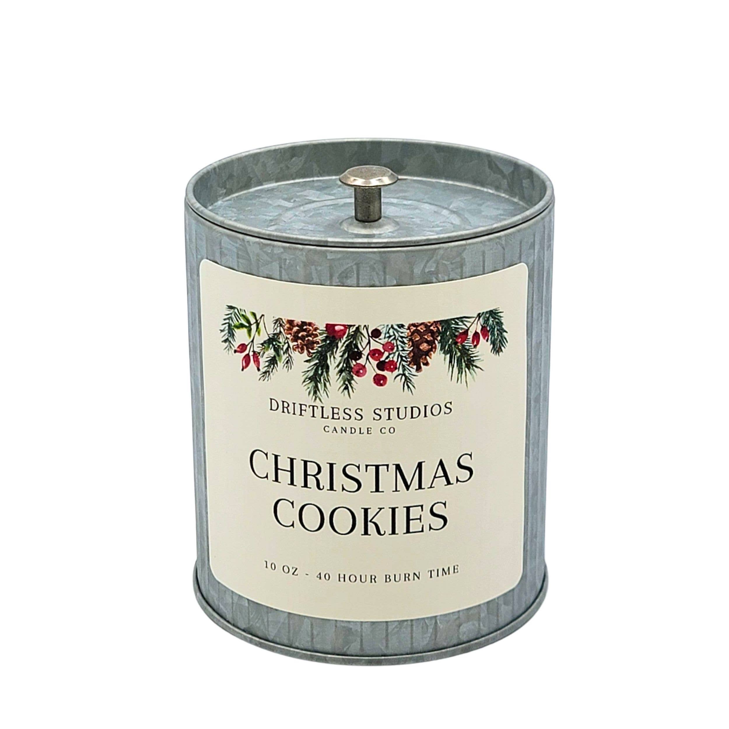 Christmas Cookies Candle Holiday Candles Holiday Decorations-310 Gift-Driftless Studios-The Lovely Closet, Women's Fashion Boutique in Alexandria, KY