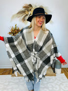 Winter Wonderland Wrap - Onesize-160 Cardigan/Kimonos-The Lovely Closet-The Lovely Closet, Women's Fashion Boutique in Alexandria, KY