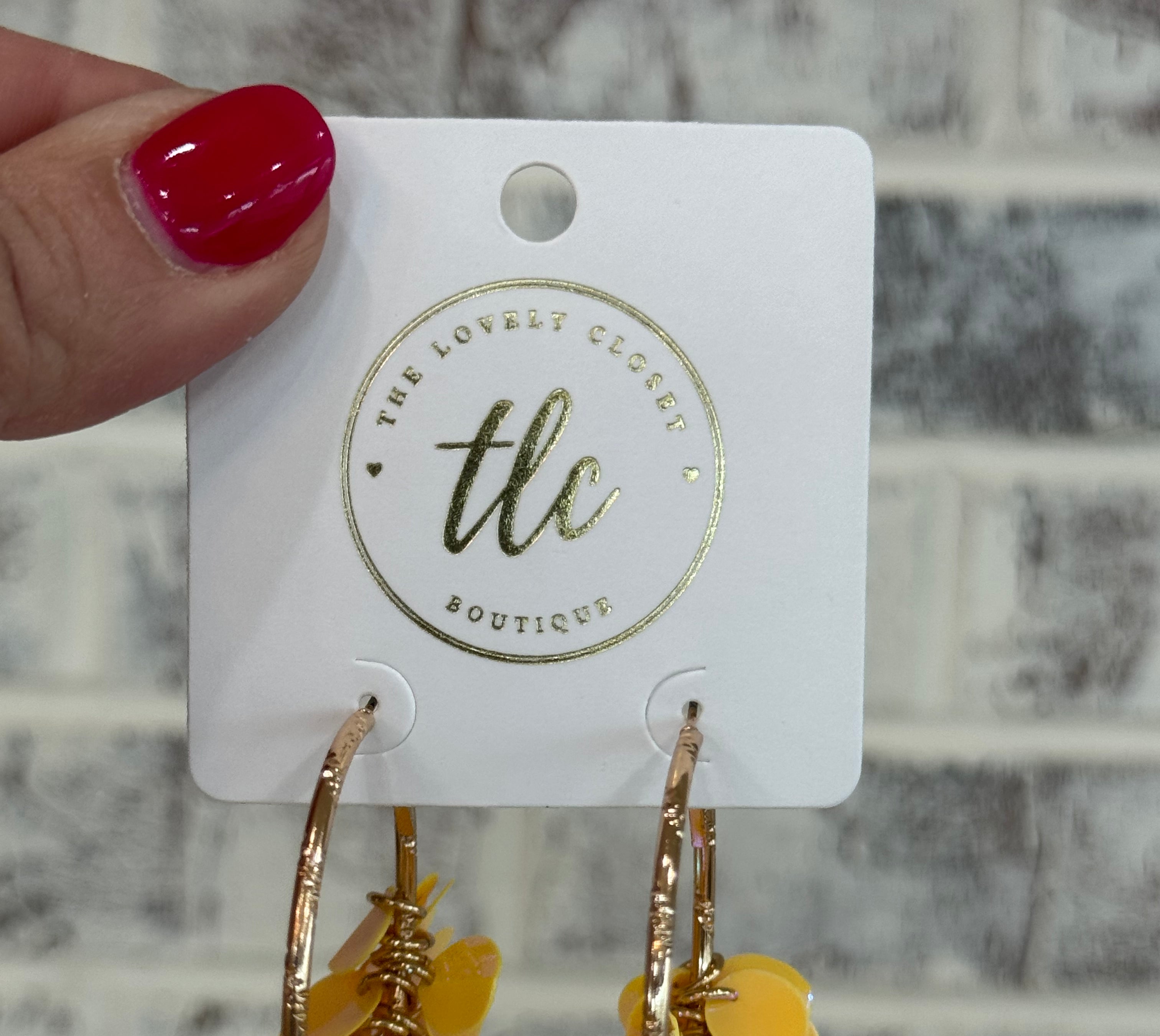 Sassy Spring Earrings-Earrings-The Lovely Closet-The Lovely Closet, Women's Fashion Boutique in Alexandria, KY