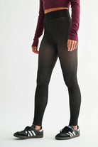 Fur Lined Legging - In Stock!-220 Joggers/Leggings-Mono B-The Lovely Closet, Women's Fashion Boutique in Alexandria, KY