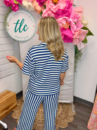 Weekend Escape Waffle Knit Set-190 Rompers/Jumpsuits/Sets-Anniewear-The Lovely Closet, Women's Fashion Boutique in Alexandria, KY
