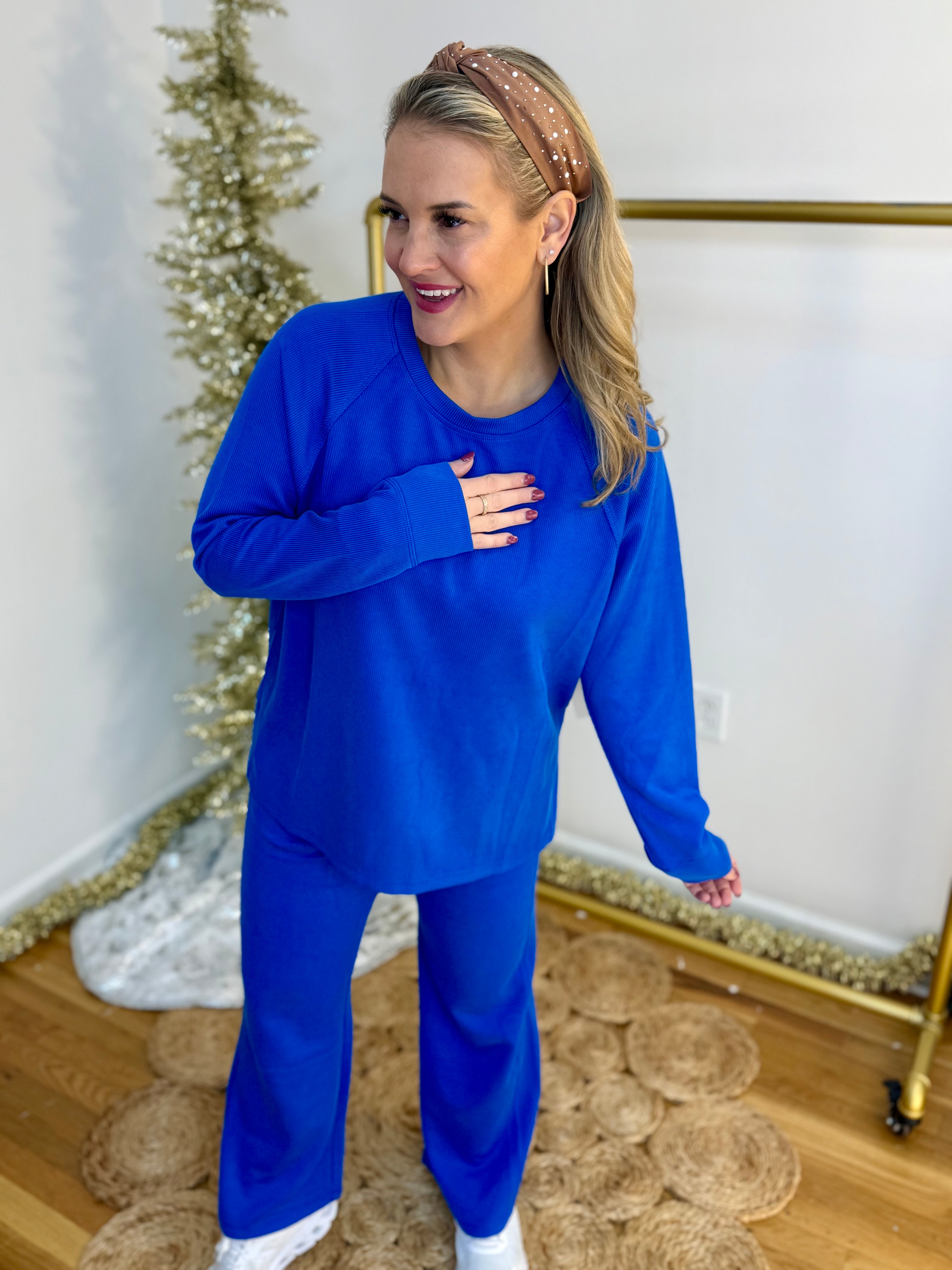 Luxe Ribbed Top-110 Long Sleeve Top-The Lovely Closet-The Lovely Closet, Women's Fashion Boutique in Alexandria, KY