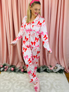 Mary Square Luxury Pajamas - More The Merrier-350 Holiday-Mary Square-The Lovely Closet, Women's Fashion Boutique in Alexandria, KY