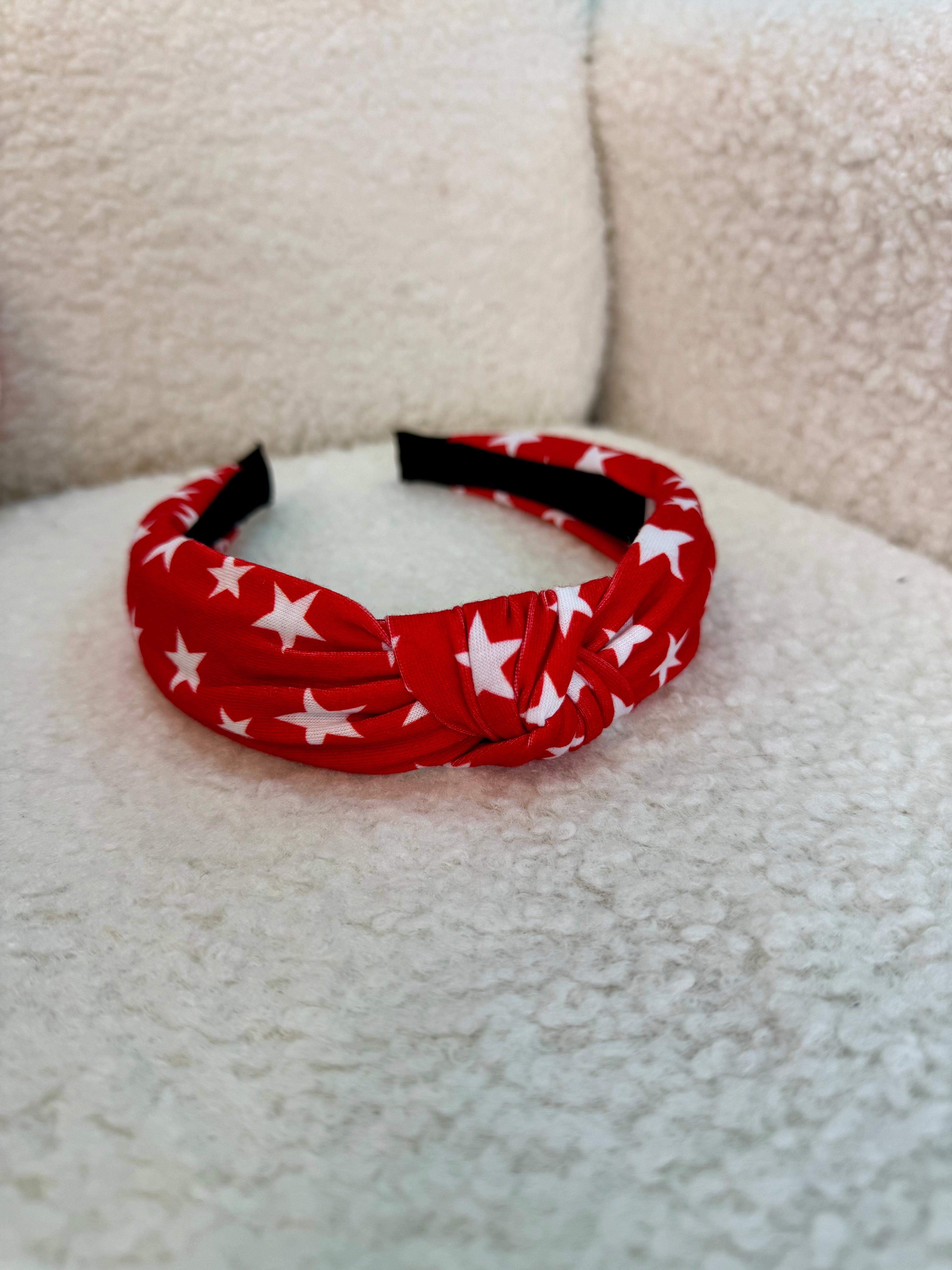 Patriotic Headbands - Assorted-280 Accessories-The Lovely Closet-The Lovely Closet, Women's Fashion Boutique in Alexandria, KY