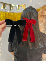 Velvet Bow-The Lovely Closet-The Lovely Closet, Women's Fashion Boutique in Alexandria, KY