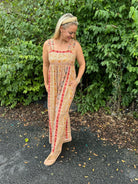 FINAL SALE - Summer Spice Jumpsuit-190 Rompers/Jumpsuits/Sets-The Lovely Closet-The Lovely Closet, Women's Fashion Boutique in Alexandria, KY