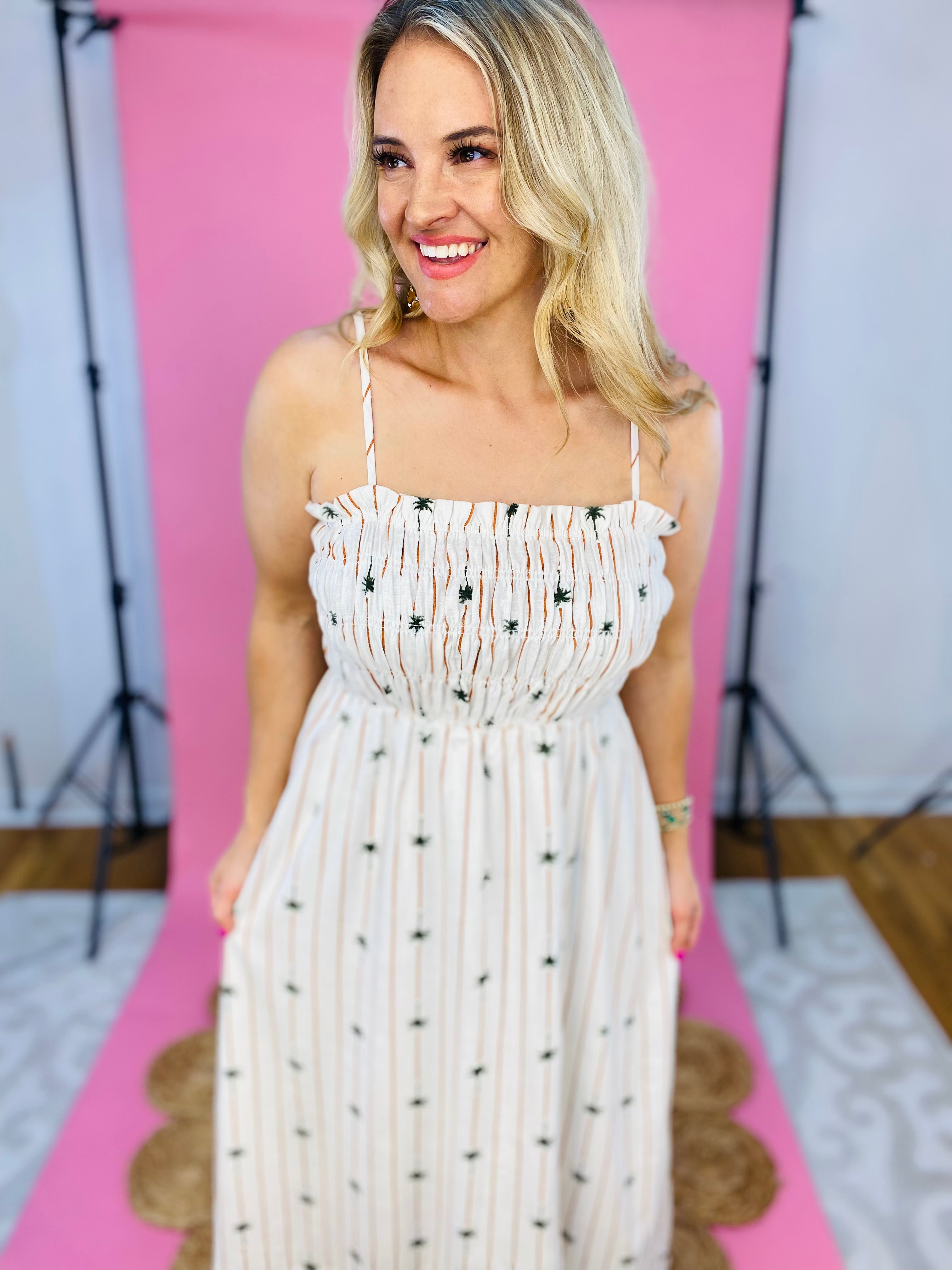 Island Queen Dress-180 Dresses-GILLI-The Lovely Closet, Women's Fashion Boutique in Alexandria, KY