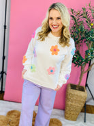 Spring Awakening Sweater-140 Sweaters-The Lovely Closet-The Lovely Closet, Women's Fashion Boutique in Alexandria, KY