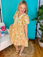 Day in the Sun Dress-180 Dresses-Umgee-The Lovely Closet, Women's Fashion Boutique in Alexandria, KY