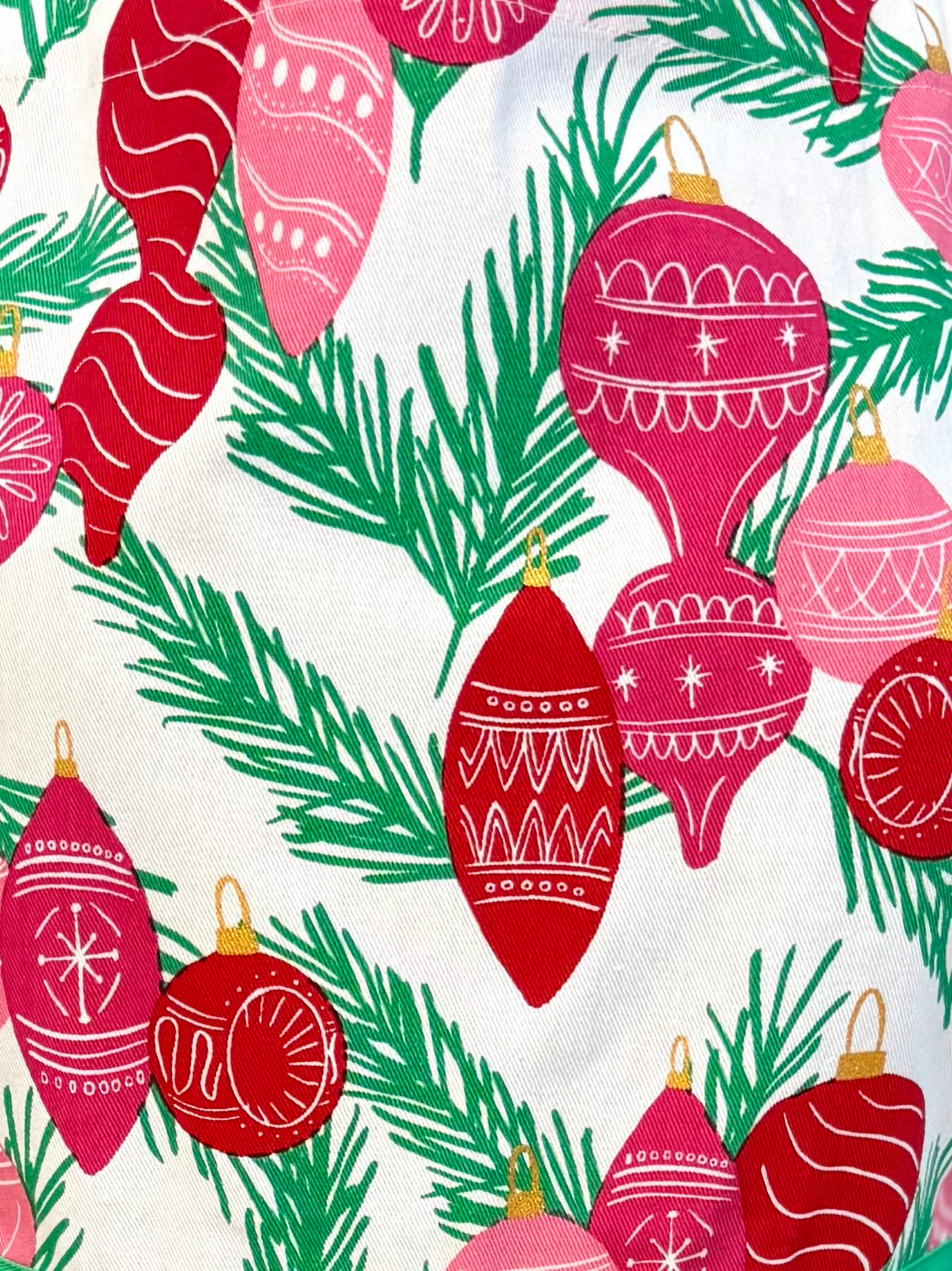 Apron Adult - Trim The Tree-350 Holiday-Mary Square-The Lovely Closet, Women's Fashion Boutique in Alexandria, KY