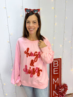 FINAL SALE Hugs & Kisses Pullover-clothing-The Lovely Closet-The Lovely Closet, Women's Fashion Boutique in Alexandria, KY