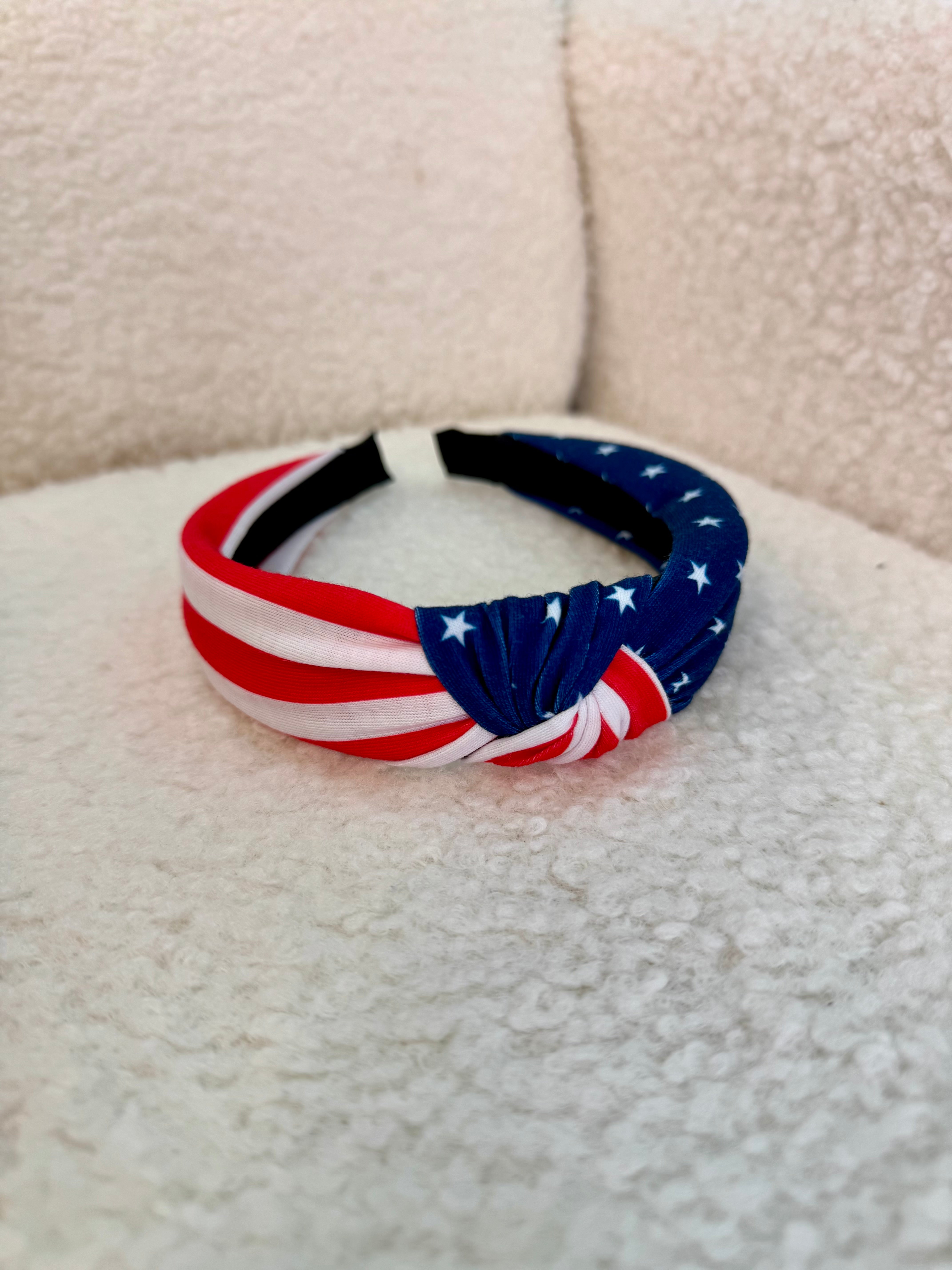 Patriotic Headbands - Assorted-280 Accessories-The Lovely Closet-The Lovely Closet, Women's Fashion Boutique in Alexandria, KY