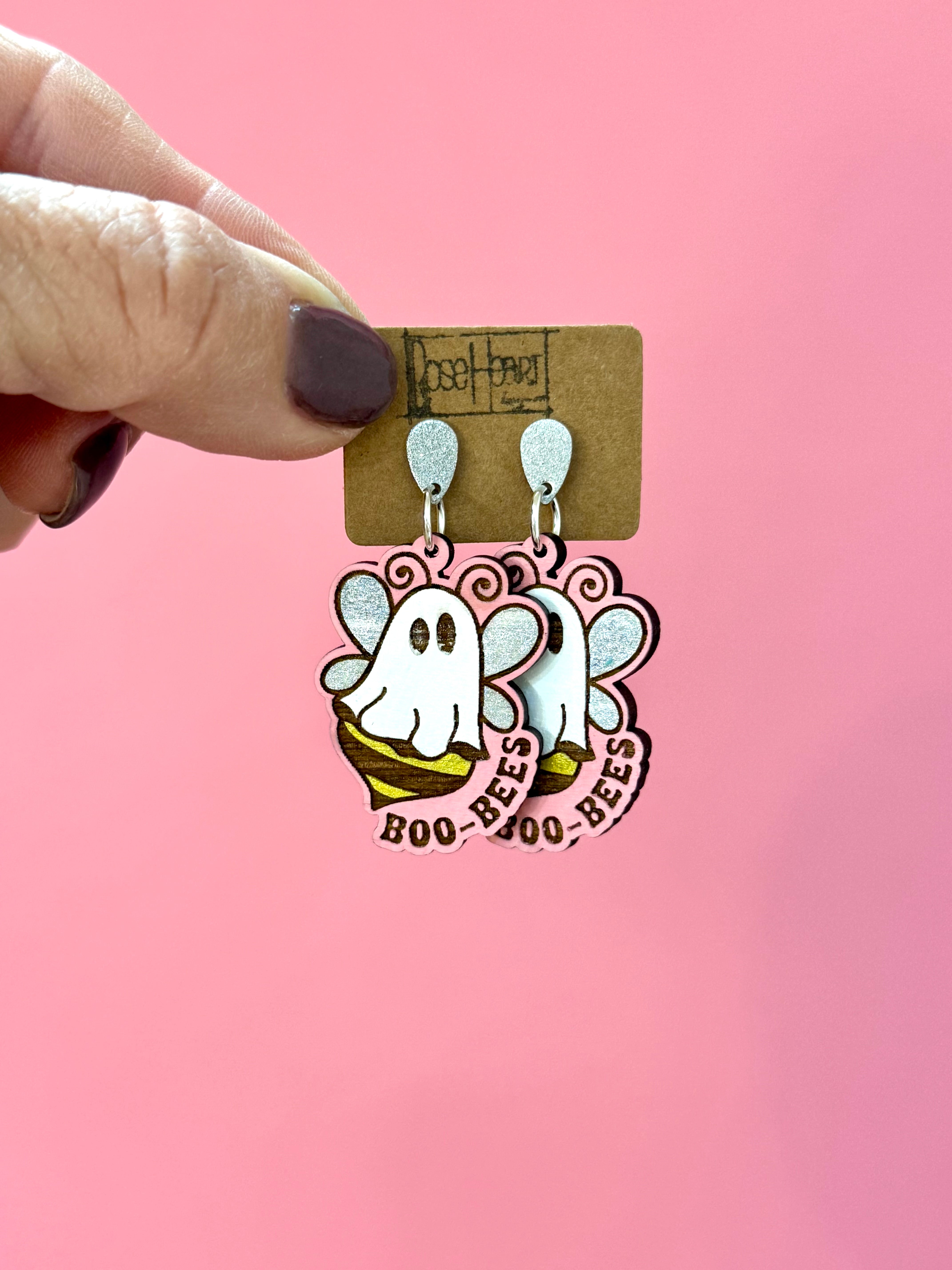 RoseHeart Earrings 2025 Pinktober!-280 Accessories-RH-The Lovely Closet, Women's Fashion Boutique in Alexandria, KY