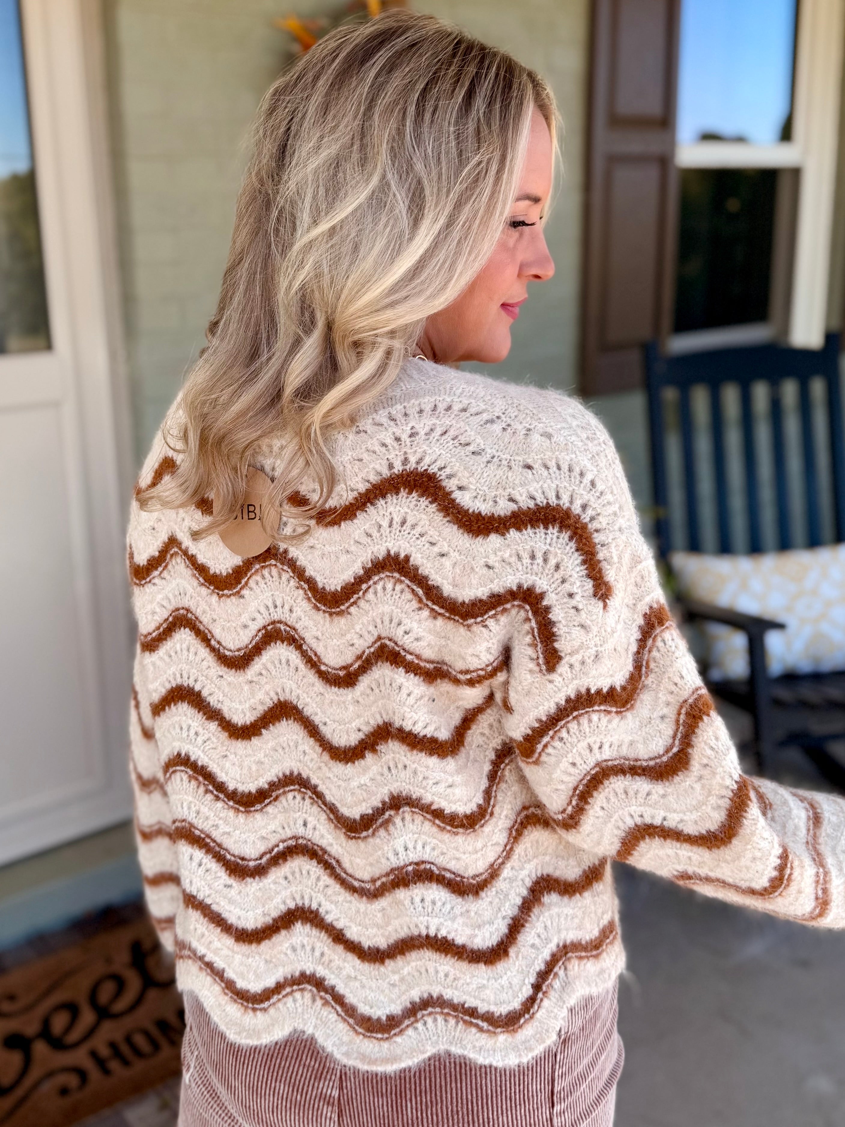 FINAL SALE - Maple Kiss Sweater-140 Sweaters-bibi-The Lovely Closet, Women's Fashion Boutique in Alexandria, KY