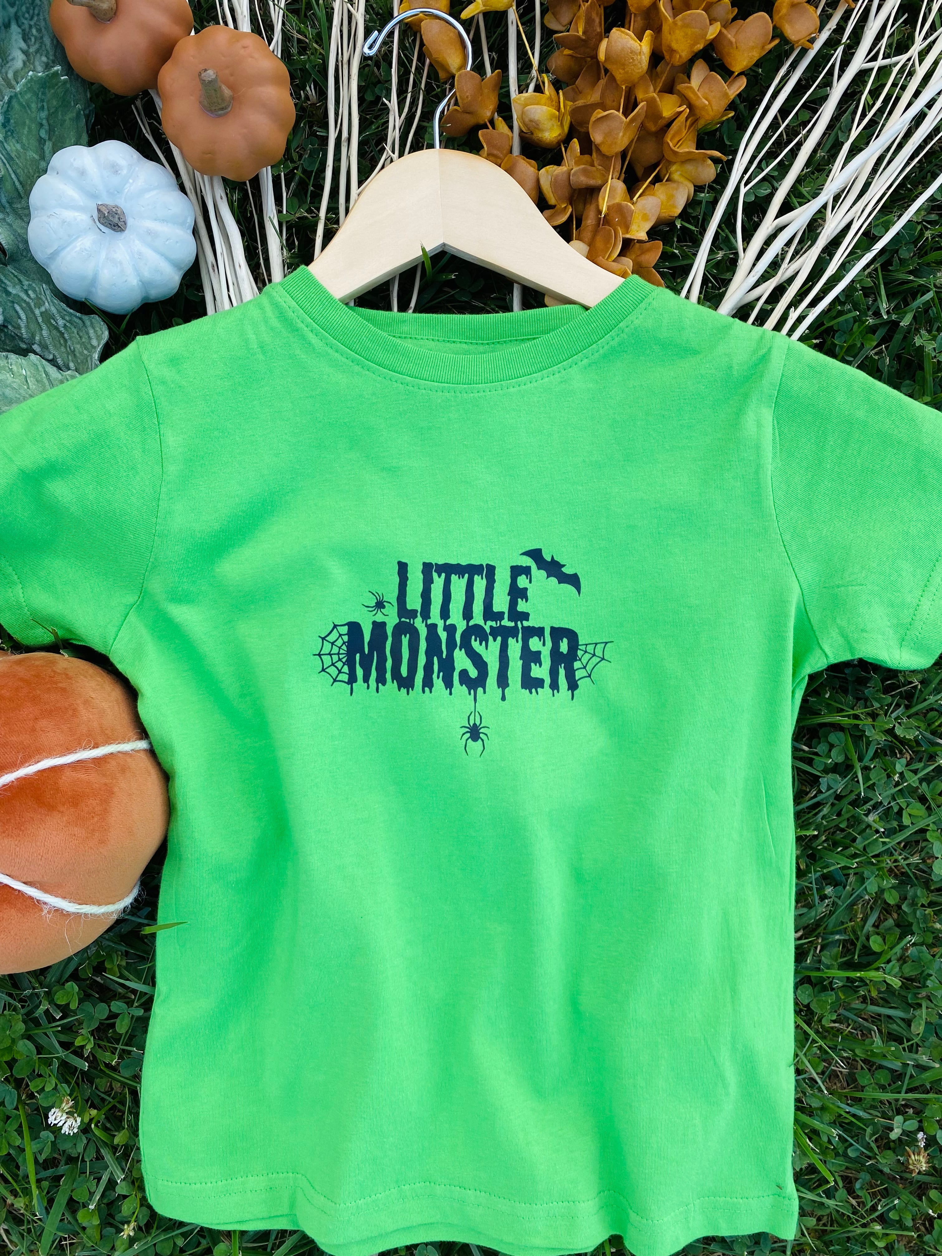 Little Monster T-Shirt-130 Graphics-The Lovely Closet-The Lovely Closet, Women's Fashion Boutique in Alexandria, KY