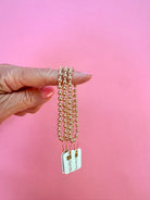 EXTENDS Bright Silver Hematite Grateful 5mm-260 eNewton-eNewton-The Lovely Closet, Women's Fashion Boutique in Alexandria, KY