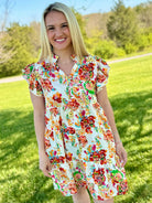 Beautiful in Prints Dress-Dresses-The Lovely Closet-The Lovely Closet, Women's Fashion Boutique in Alexandria, KY