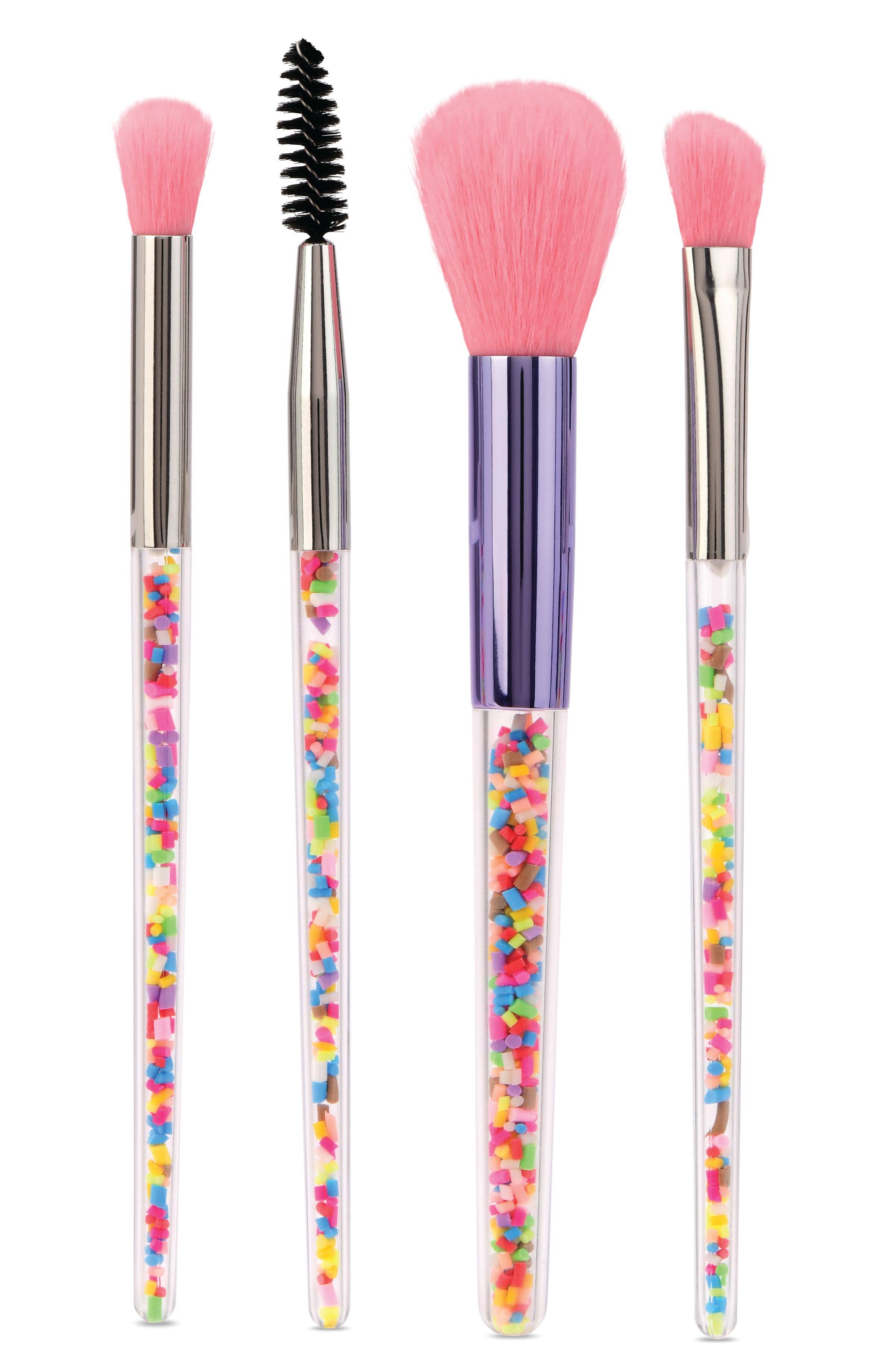 SPRINKLES EYE MAKEUP BRUSHES SET-Iscream-The Lovely Closet, Women's Fashion Boutique in Alexandria, KY