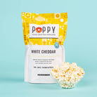 White Cheddar Popcorn-330 Food-Poppy Hand-Crafted Popcorn-The Lovely Closet, Women's Fashion Boutique in Alexandria, KY