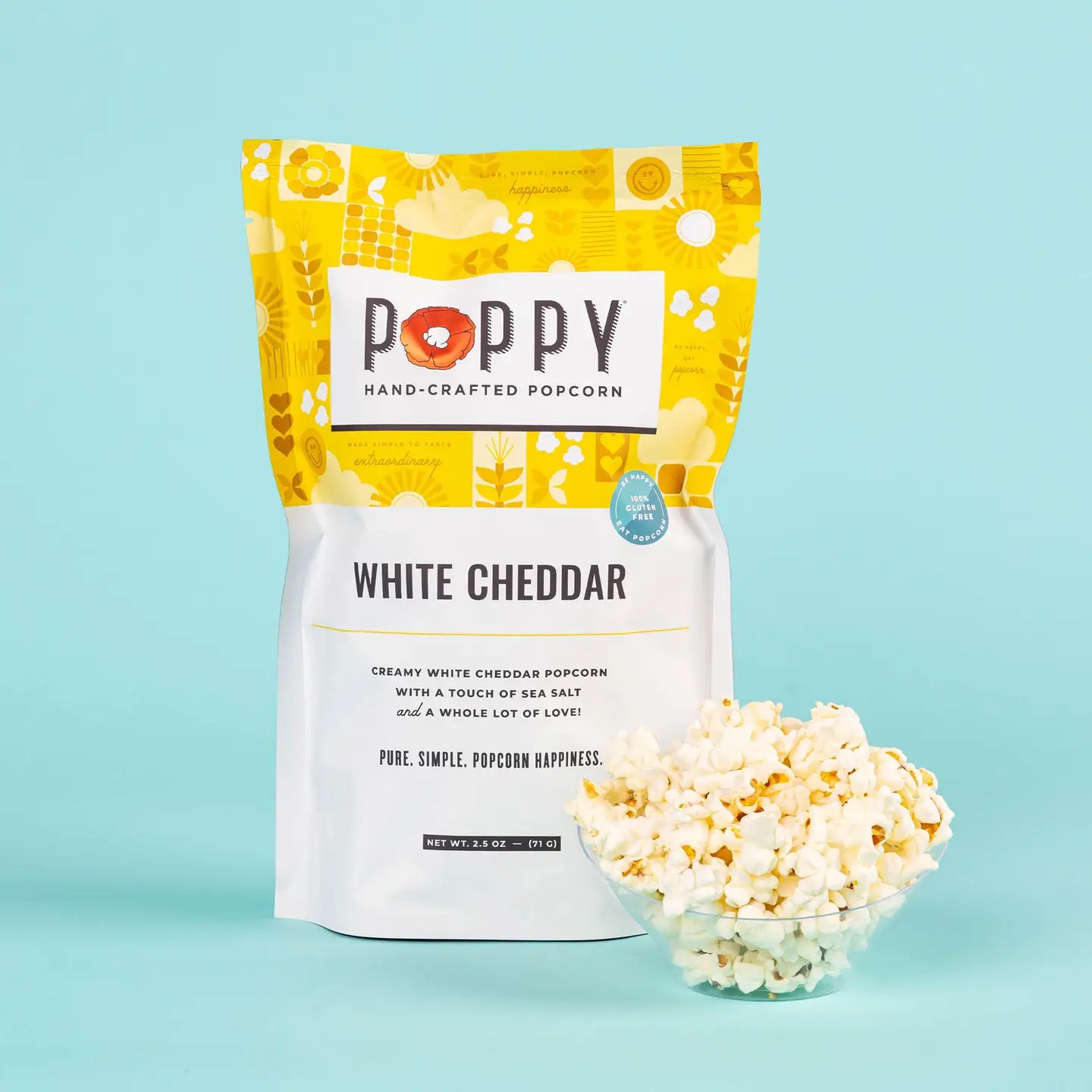 Poppy Handcrafted Popcorn-330 Food-The Lovely Closet-The Lovely Closet, Women's Fashion Boutique in Alexandria, KY