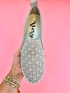 Very G Nicole - Grey-270 Shoes-Very G-The Lovely Closet, Women's Fashion Boutique in Alexandria, KY