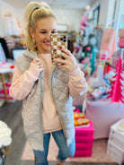 Casually Cute Quilted Vest-170 Jackets/Outerwear-The Lovely Closet-The Lovely Closet, Women's Fashion Boutique in Alexandria, KY