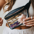 Clara Bum Bag - Black-290 Bag/Handbags-Pretty Simple-The Lovely Closet, Women's Fashion Boutique in Alexandria, KY