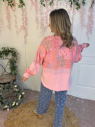 Oh Happy Day Top-110 Long Sleeve Top-easel-The Lovely Closet, Women's Fashion Boutique in Alexandria, KY
