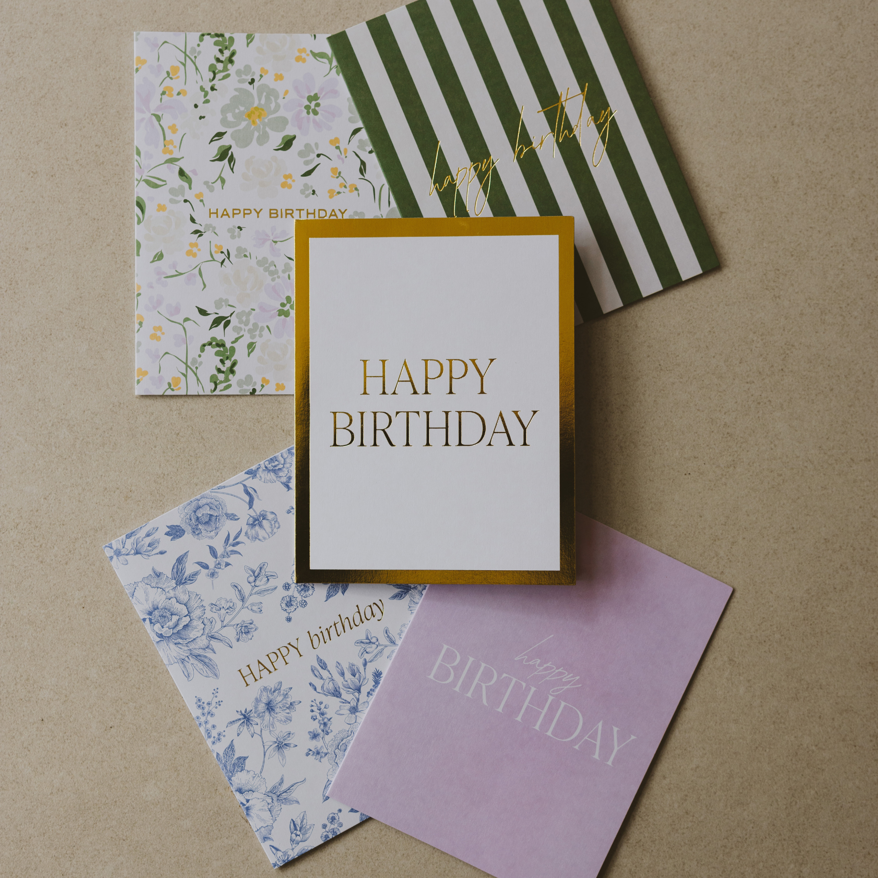 Assorted Happy Birthday Boxed Card Set-310 Gift-Sweet Water Decor-The Lovely Closet, Women's Fashion Boutique in Alexandria, KY