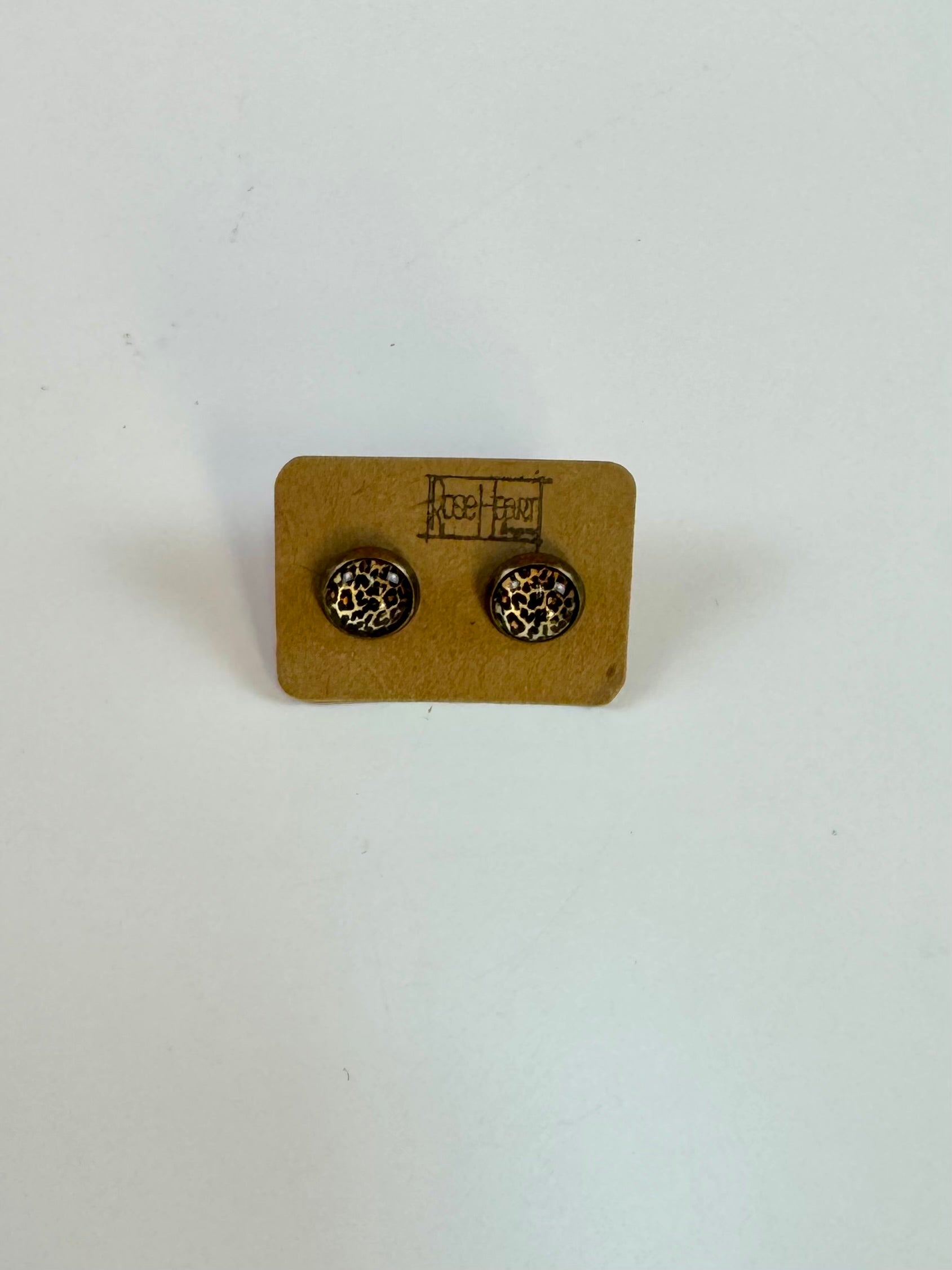 Game Day RoseHeart Football Earrings-250 Jewelry-RH-The Lovely Closet, Women's Fashion Boutique in Alexandria, KY