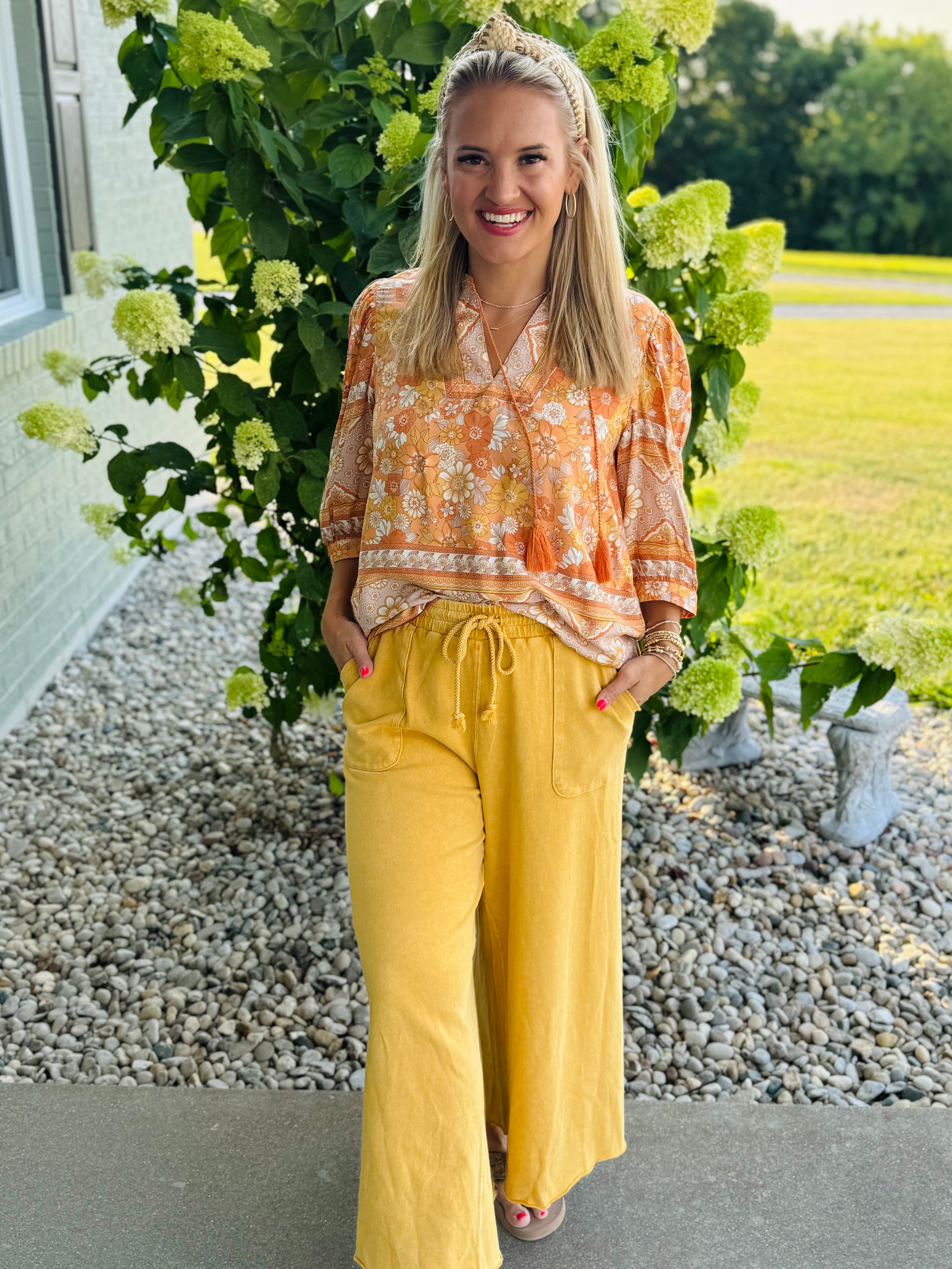 This is My Color Blouse-110 Long Sleeve Top-The Lovely Closet-The Lovely Closet, Women's Fashion Boutique in Alexandria, KY