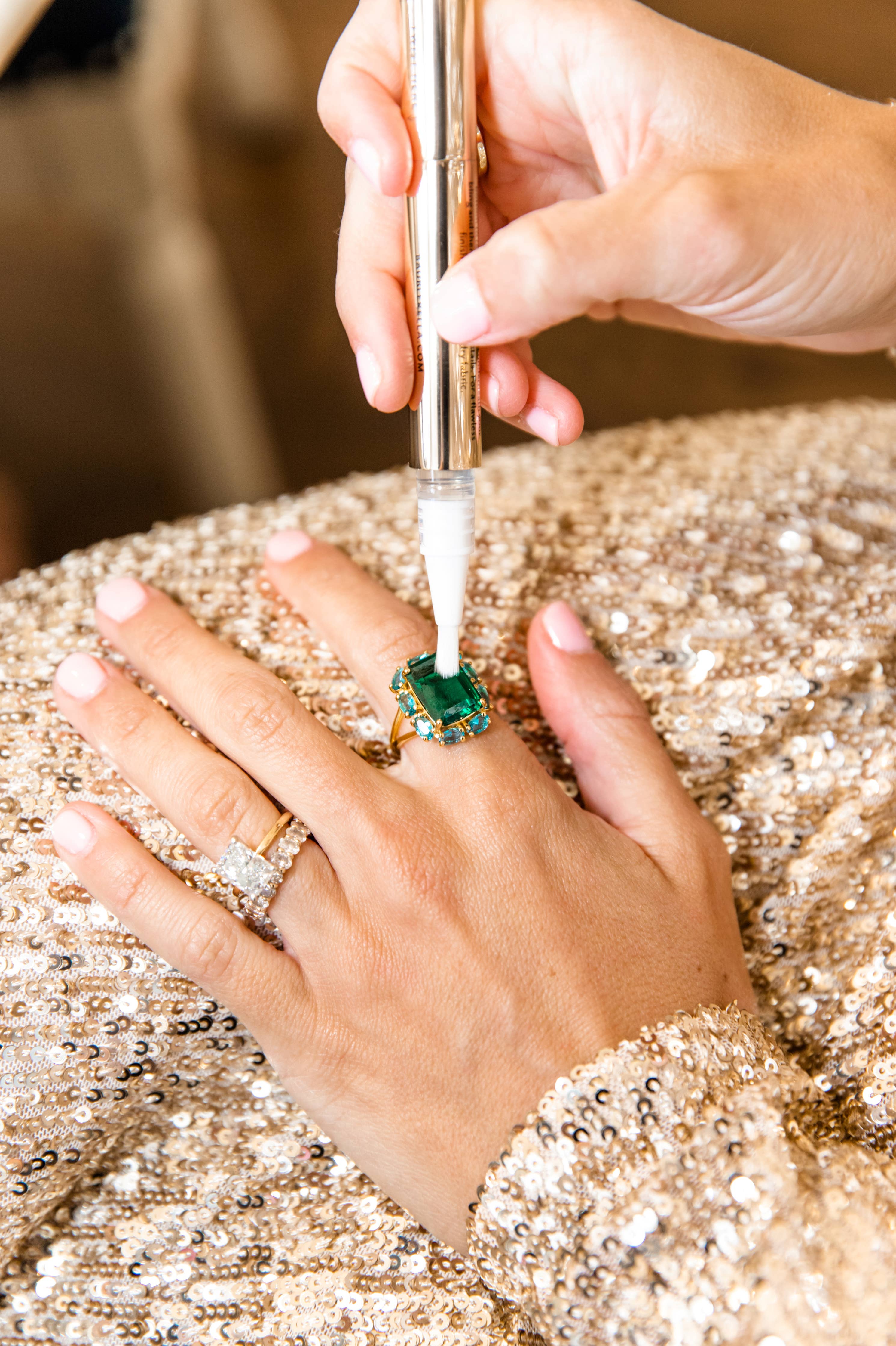 Bling Brush Jewelry Cleaner-280 Accessories-Baublerella-The Lovely Closet, Women's Fashion Boutique in Alexandria, KY