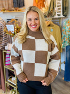 Check into Fall Sweater-140 Sweaters-The Lovely Closet-The Lovely Closet, Women's Fashion Boutique in Alexandria, KY