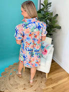 Garden Daydream Dress-180 Dresses-umgee-The Lovely Closet, Women's Fashion Boutique in Alexandria, KY