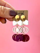 RoseHeart Earrings 2025 Pinktober!-280 Accessories-RH-The Lovely Closet, Women's Fashion Boutique in Alexandria, KY