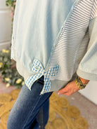 All the Right Details Top-100 Short Sleeve Tops-easel-The Lovely Closet, Women's Fashion Boutique in Alexandria, KY