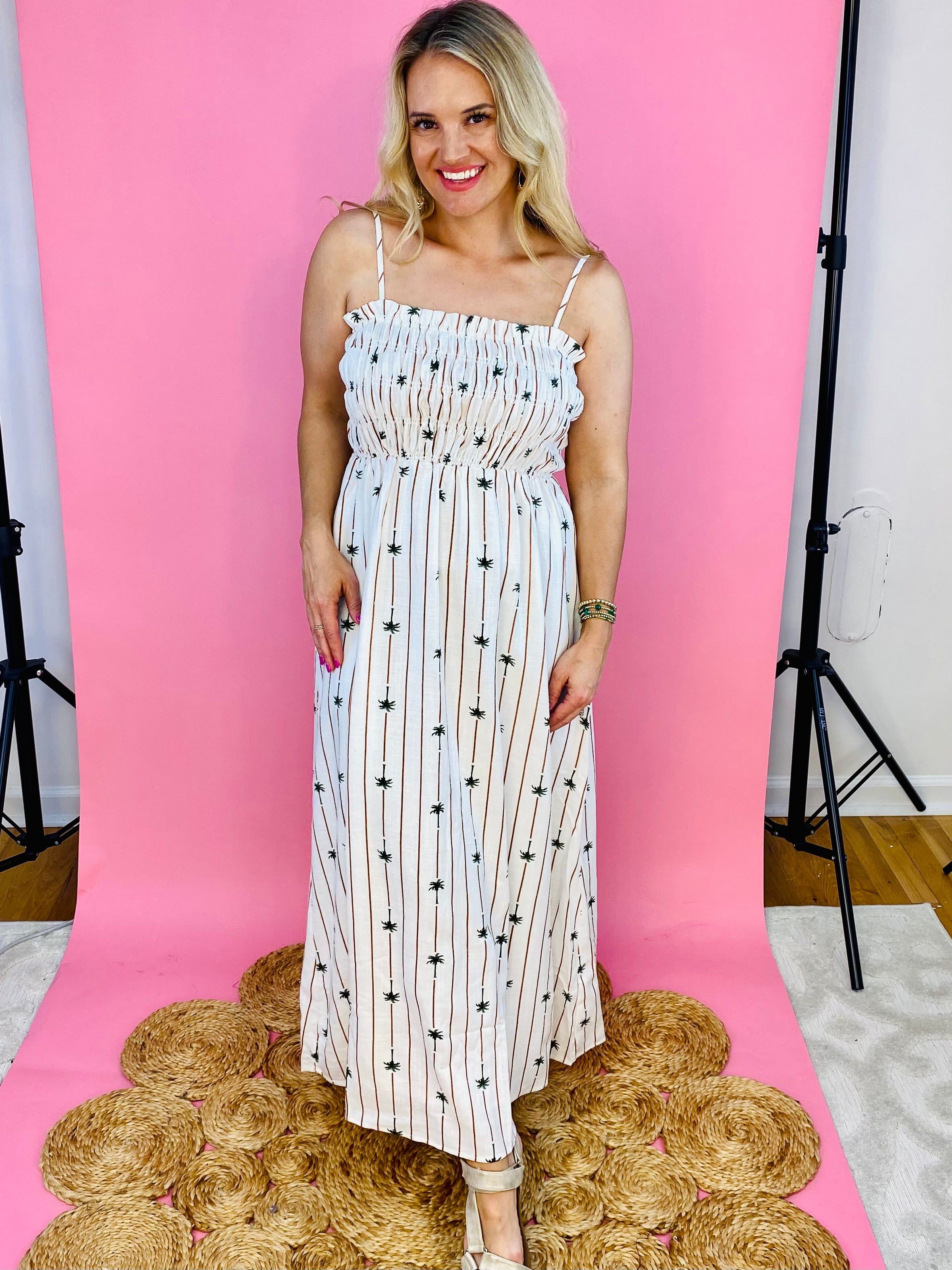 Island Queen Dress-180 Dresses-GILLI-The Lovely Closet, Women's Fashion Boutique in Alexandria, KY
