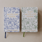 Blue Delft One Line A Day Fabric Journal-310 Gift-Sweet Water Decor-The Lovely Closet, Women's Fashion Boutique in Alexandria, KY