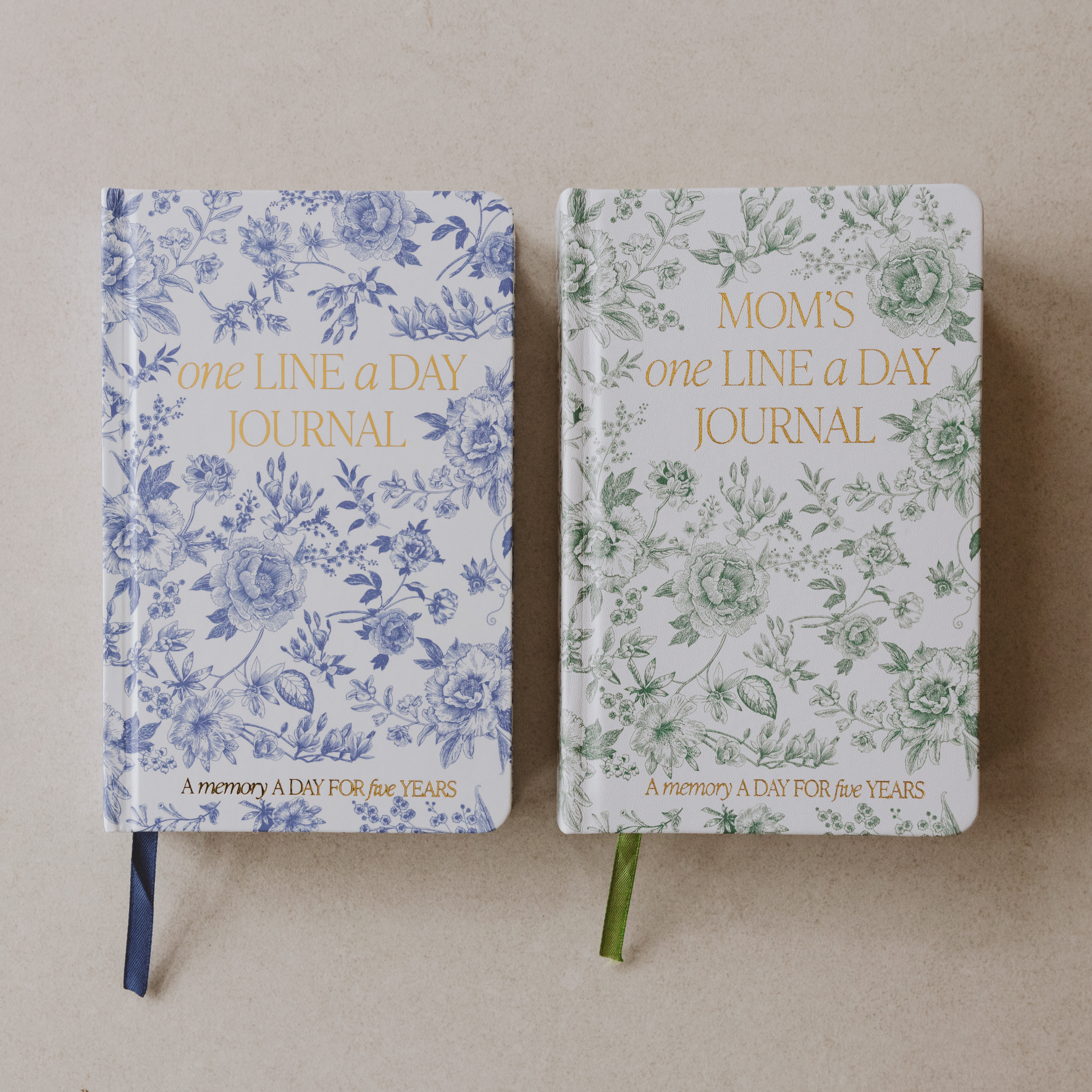 Blue Delft One Line A Day Fabric Journal-310 Gift-Sweet Water Decor-The Lovely Closet, Women's Fashion Boutique in Alexandria, KY
