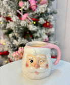 Sweet Grace Santa Mug Candle Combo-350 Holiday-Bridgewater Candle Co.-The Lovely Closet, Women's Fashion Boutique in Alexandria, KY