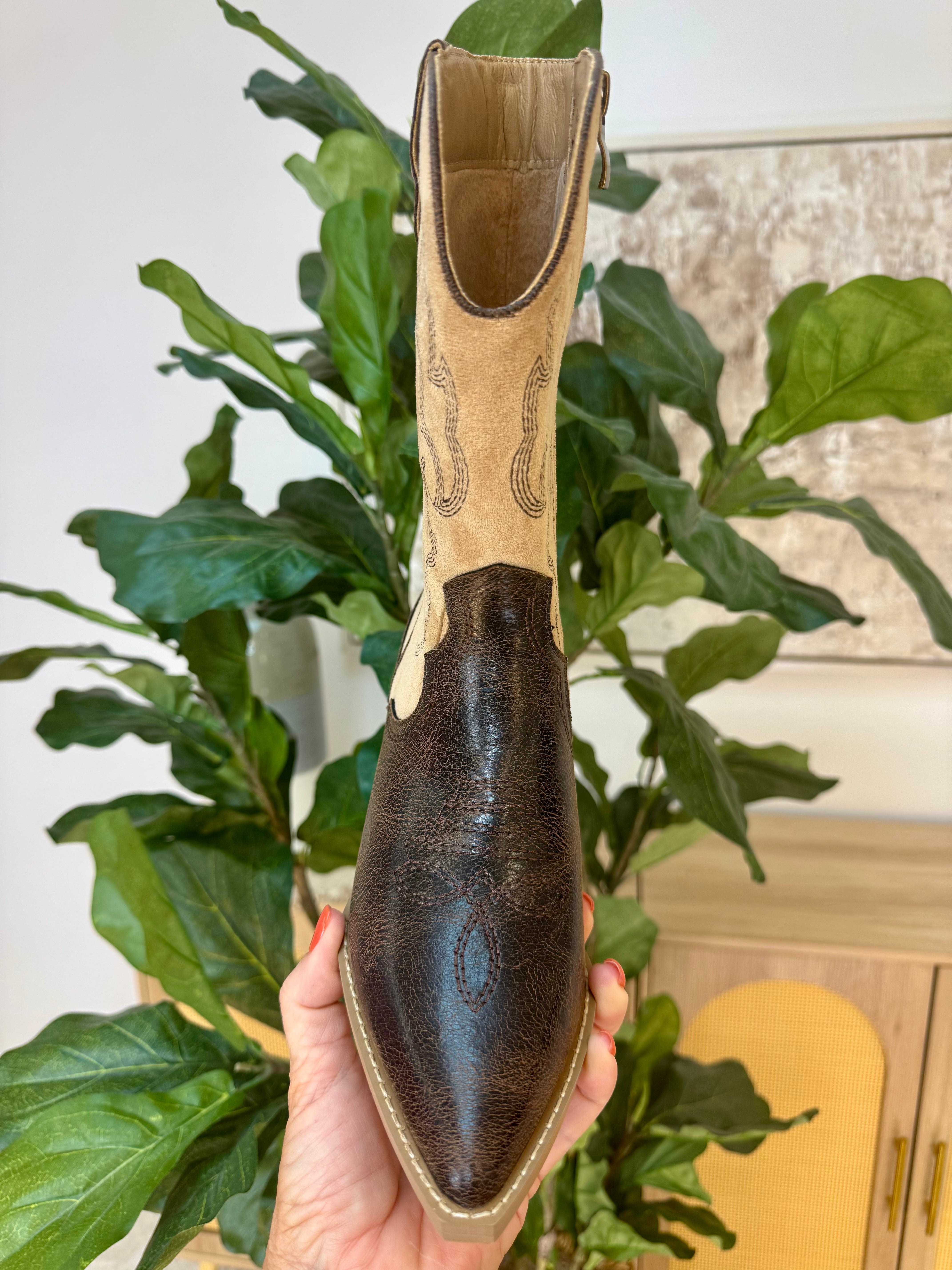 FINAL SALE Corkys Somebodys Problem - Expresso Sand-270 Shoes-Corkys-The Lovely Closet, Women's Fashion Boutique in Alexandria, KY