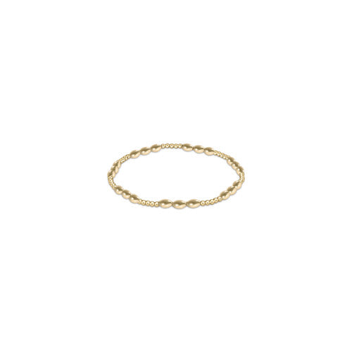 Harmony Gold Joy 2mm Bracelet-260 eNewton-eNewton-The Lovely Closet, Women's Fashion Boutique in Alexandria, KY