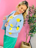 Lemon Zest Cardigan-160 Cardigan/Kimonos-Baevely by Wellmade USA-The Lovely Closet, Women's Fashion Boutique in Alexandria, KY