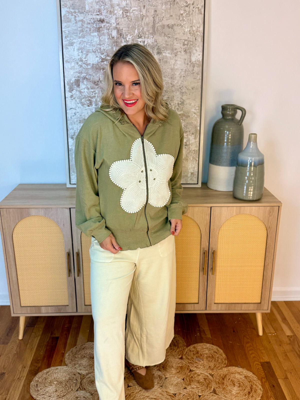 The Signature Stitch Jacket-170 Jackets/Outerwear-easel-The Lovely Closet, Women's Fashion Boutique in Alexandria, KY
