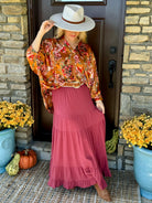 Autumn Colors Have Arrived Top-110 Long Sleeve Top-The Lovely Closet-The Lovely Closet, Women's Fashion Boutique in Alexandria, KY