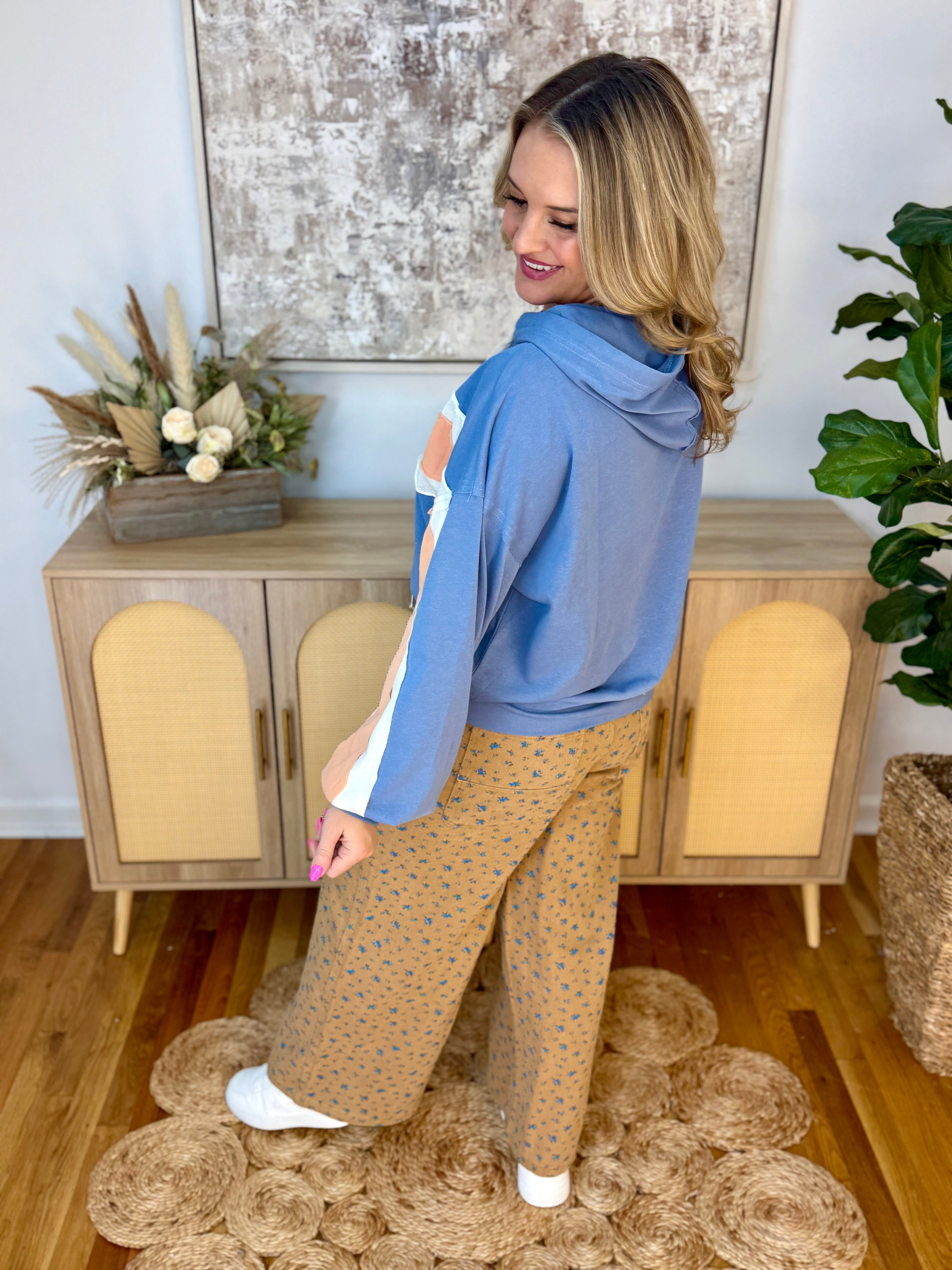 Casual Day Hoodie-110 Long Sleeve Top-bibi-The Lovely Closet, Women's Fashion Boutique in Alexandria, KY