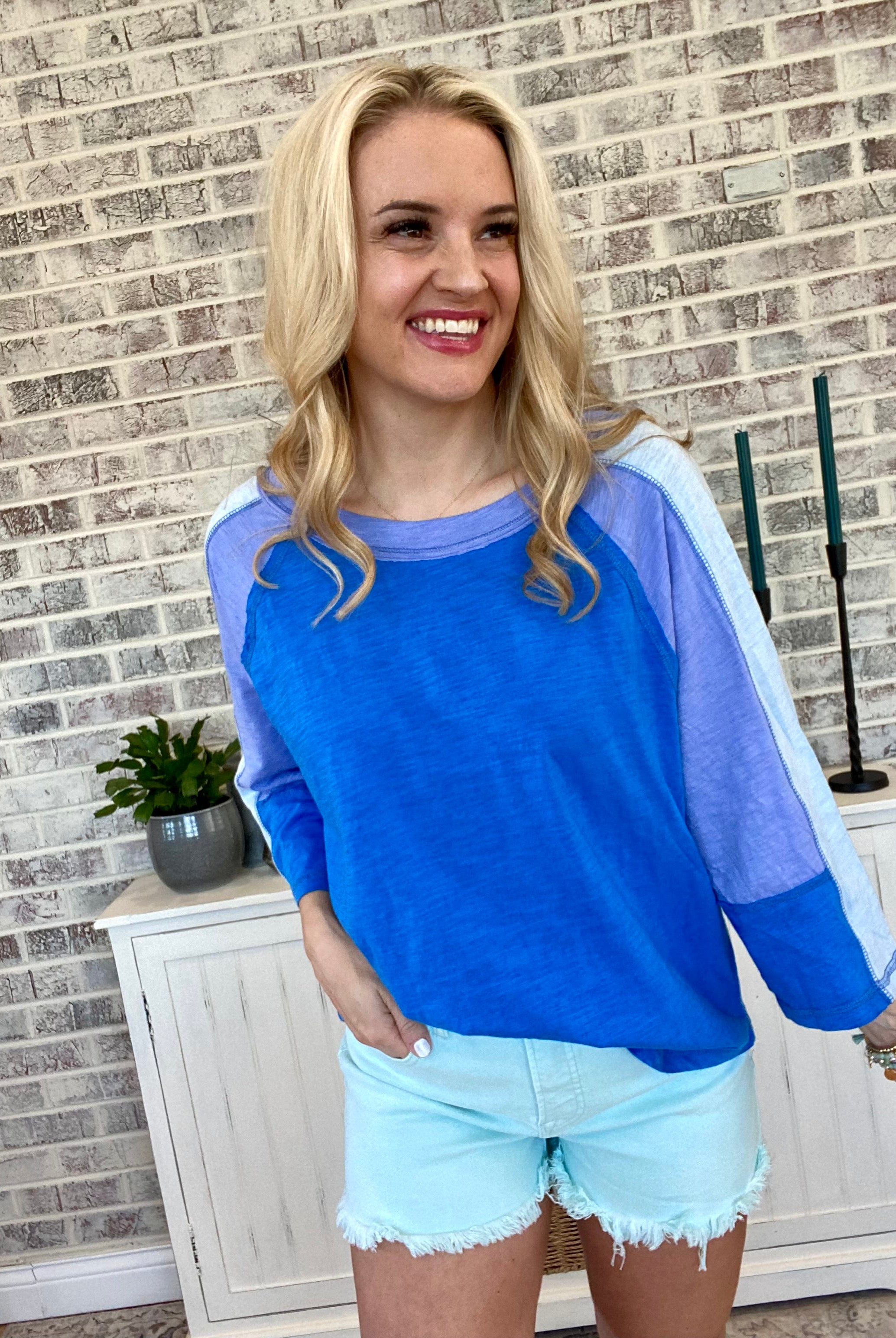 Ocean Air Top-The Lovely Closet-The Lovely Closet, Women's Fashion Boutique in Alexandria, KY
