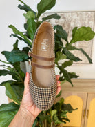 Corkys Own it - Black Houndstooth-270 Shoes-Corkys-The Lovely Closet, Women's Fashion Boutique in Alexandria, KY