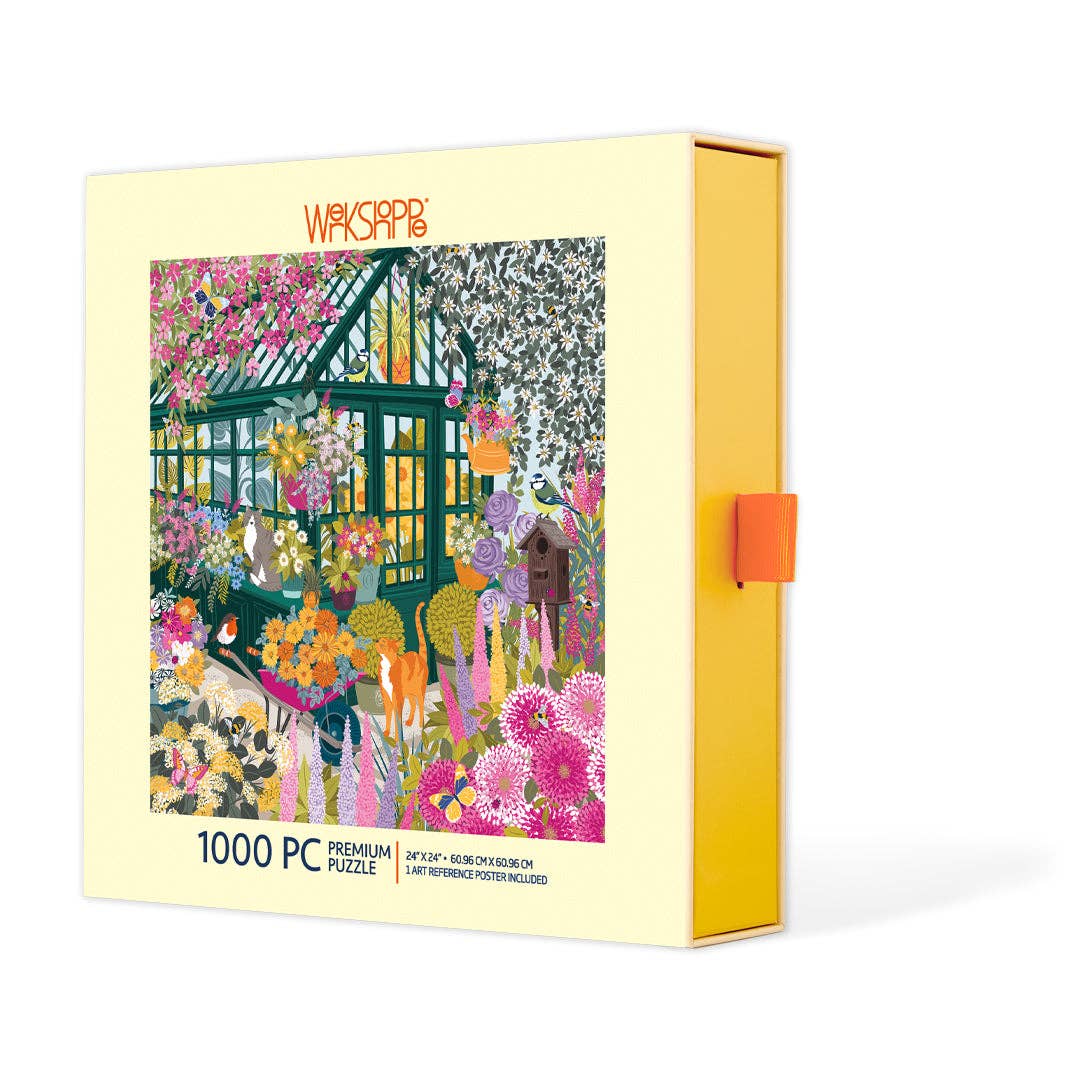 Spring Greenhouse 1000 Piece Puzzle-310 Gift-WerkShoppe-The Lovely Closet, Women's Fashion Boutique in Alexandria, KY